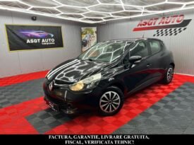 RENAULT CLIO, BENZINA,