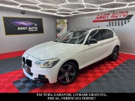 BMW SERIA 1 ,AN 2012, EURO 5, AUTOMATA,