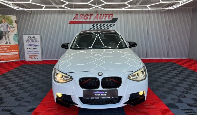 
								BMW SERIA 1 ,AN 2012, EURO 5, AUTOMATA, full									