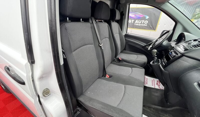 
								MERCEDES VITO, 2014, EURO 5 full									