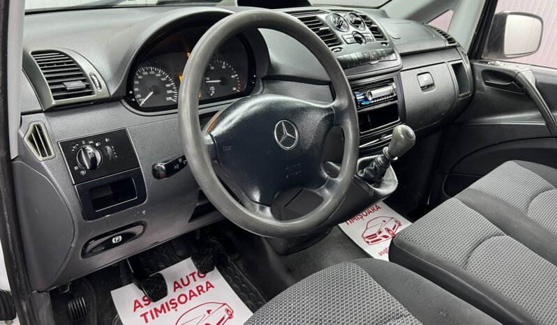 
								MERCEDES VITO, 2014, EURO 5 full									