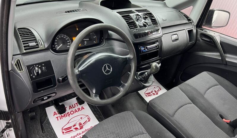 
								MERCEDES VITO, 2014, EURO 5 full									