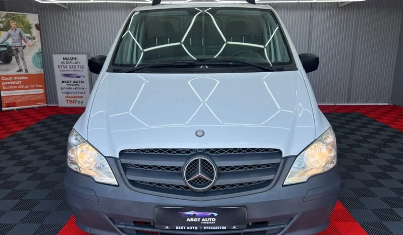 
								MERCEDES VITO, 2014, EURO 5 full									