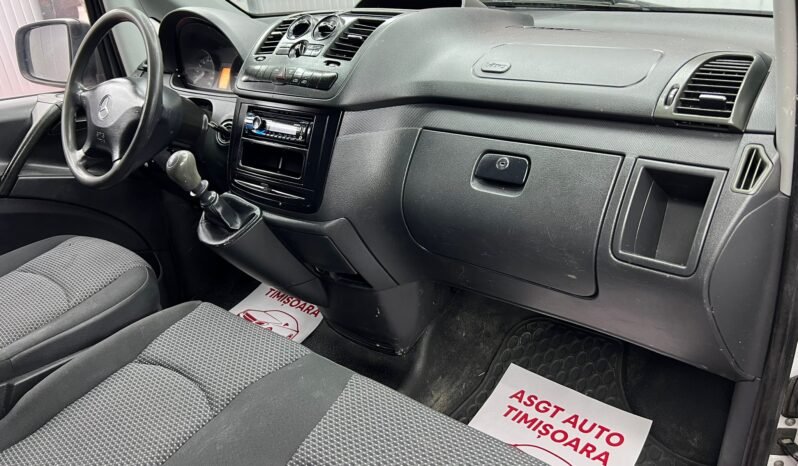 
								MERCEDES VITO, 2014, EURO 5 full									