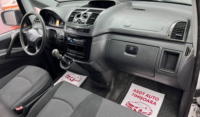 
								MERCEDES VITO, 2014, EURO 5 full									