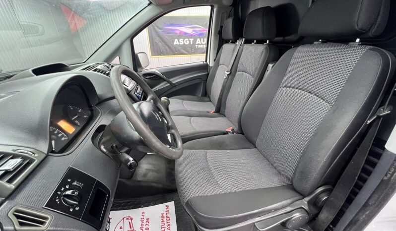 
								MERCEDES VITO, 2014, EURO 5 full									