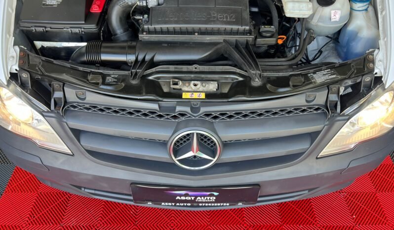 
								MERCEDES VITO, 2014, EURO 5 full									