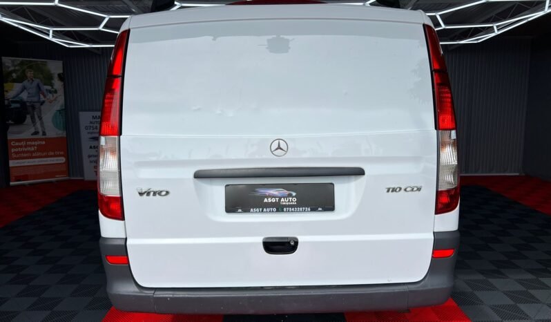 
								MERCEDES VITO, 2014, EURO 5 full									