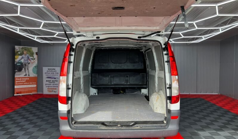 
								MERCEDES VITO, 2014, EURO 5 full									