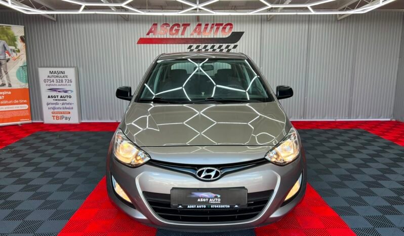 
								HYUNDAI I 20, AN 2014, EURO 5 full									