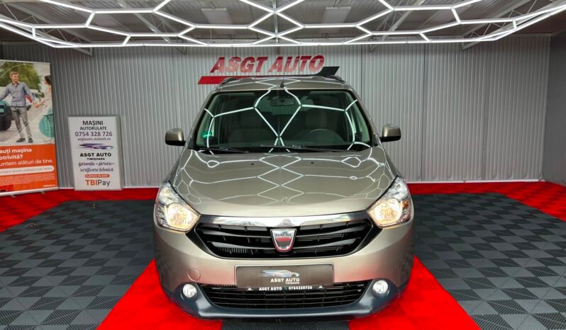
								DACIA LODGY 7 LOCURI , 2014 full									