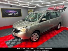 DACIA LODGY 7 LOCURI , 2014