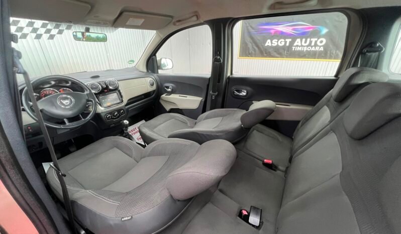 
								DACIA LODGY 7 LOCURI , 2014 full									