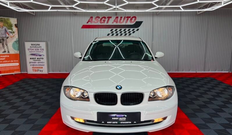 
								BMW SERIA 1 full									