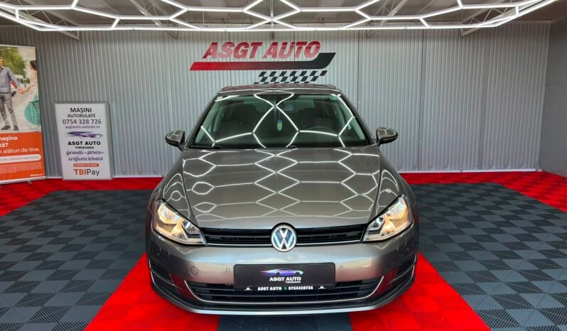 
								VW GOLF 7, EURO 5 full									