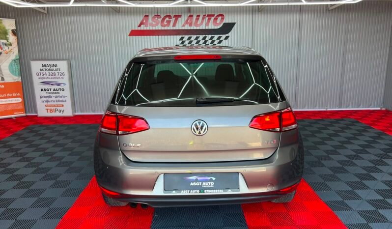 
								VW GOLF 7, EURO 5 full									