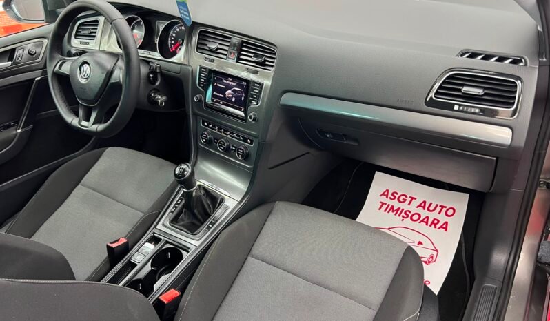 
								VW GOLF 7, EURO 5 full									