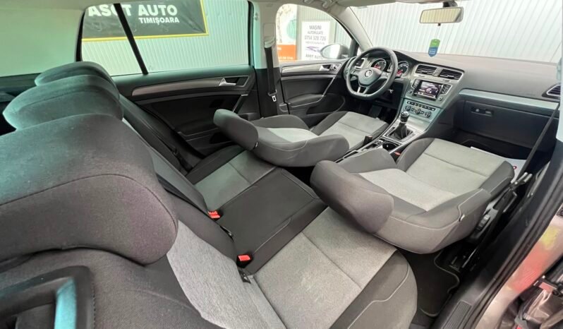 
								VW GOLF 7, EURO 5 full									