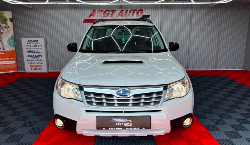 
								SUBARU FORESTER, 2012, EURO 5, full									