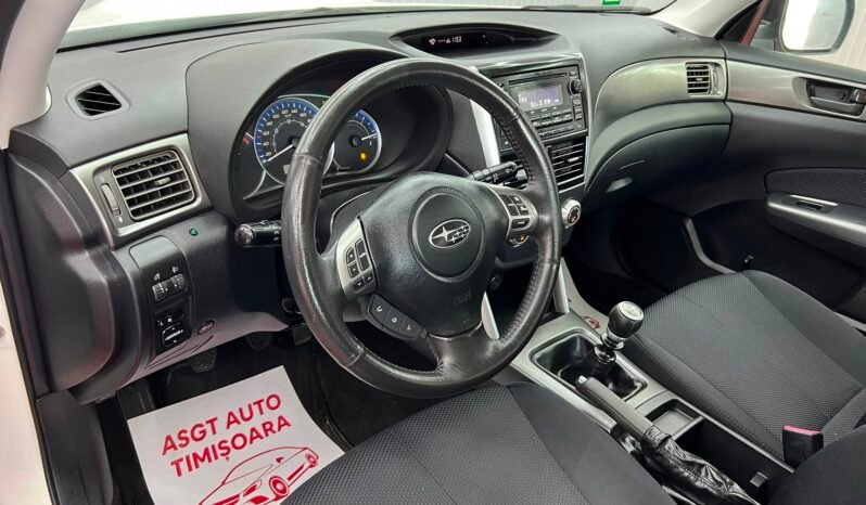 
								SUBARU FORESTER, 2012, EURO 5, full									