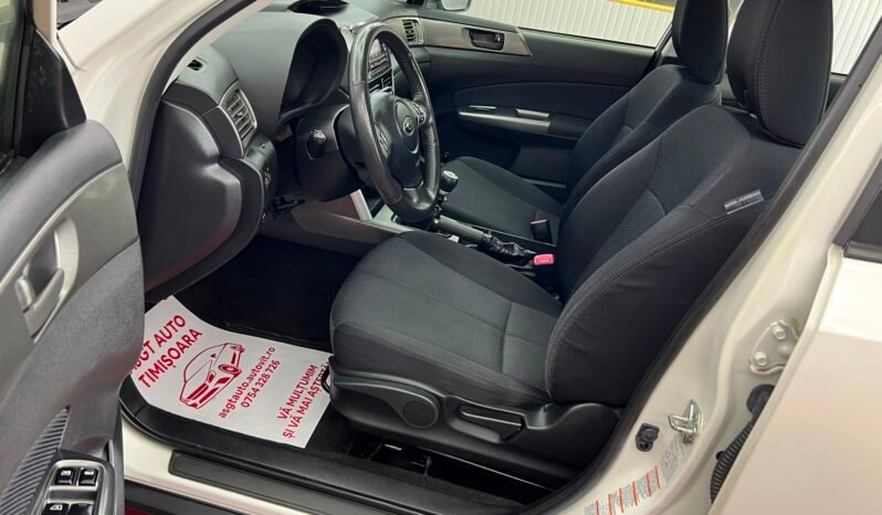 
								SUBARU FORESTER, 2012, EURO 5, full									