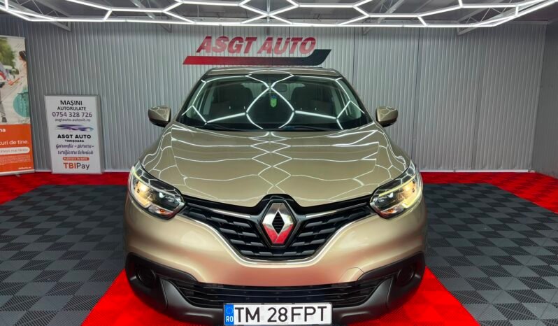 
								RENAULT KADJAR, 2016, EURO 6, RAR EFECTUAT full									