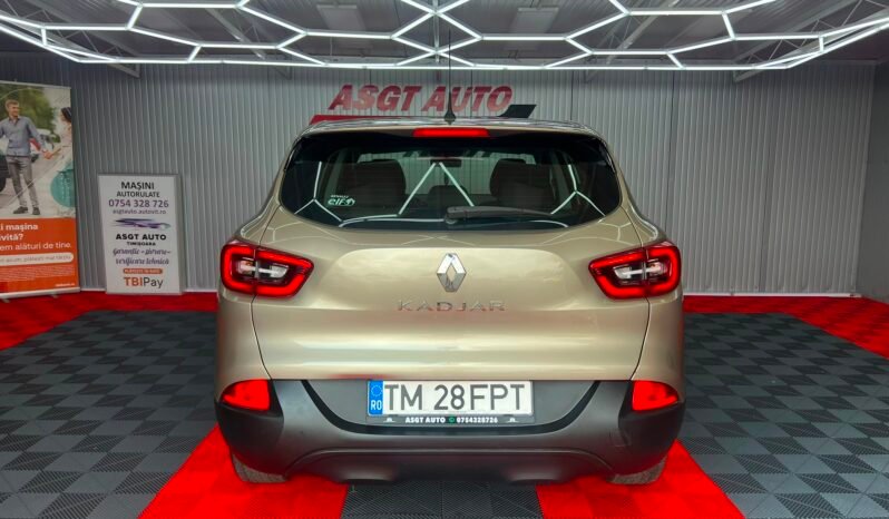 
								RENAULT KADJAR, 2016, EURO 6, RAR EFECTUAT full									