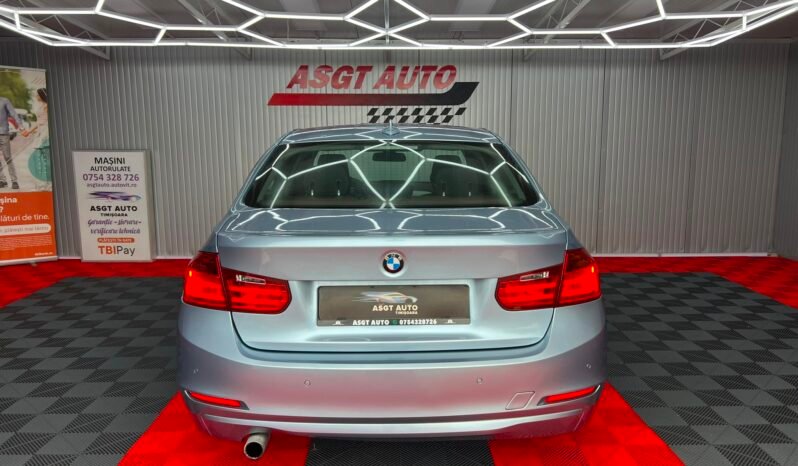 
								BMW SERIA 3, AN 2014, EURO 6, MOTOR 1.6 BENZINA, 136 CP,RAR EFECTUAT full									