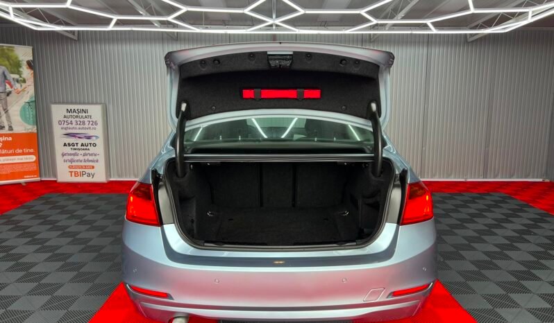 
								BMW SERIA 3, AN 2014, EURO 6, MOTOR 1.6 BENZINA, 136 CP,RAR EFECTUAT full									