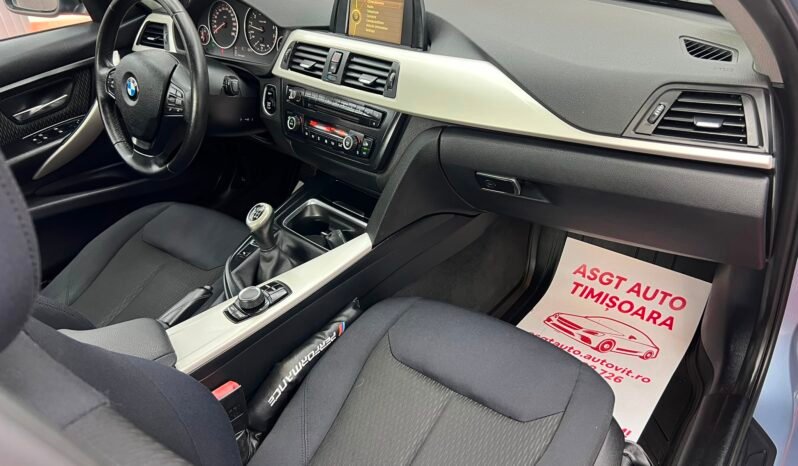 
								BMW SERIA 3, AN 2014, EURO 6, MOTOR 1.6 BENZINA, 136 CP,RAR EFECTUAT full									
