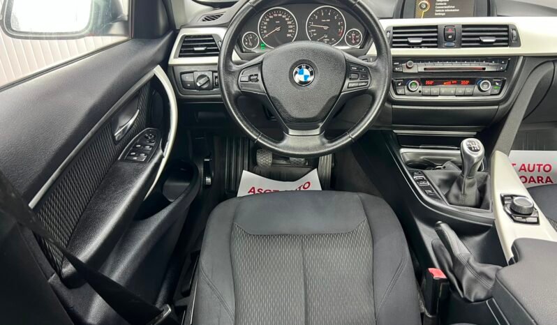 
								BMW SERIA 3, AN 2014, EURO 6, MOTOR 1.6 BENZINA, 136 CP,RAR EFECTUAT full									