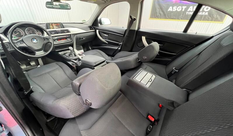 
								BMW SERIA 3, AN 2014, EURO 6, MOTOR 1.6 BENZINA, 136 CP,RAR EFECTUAT full									
