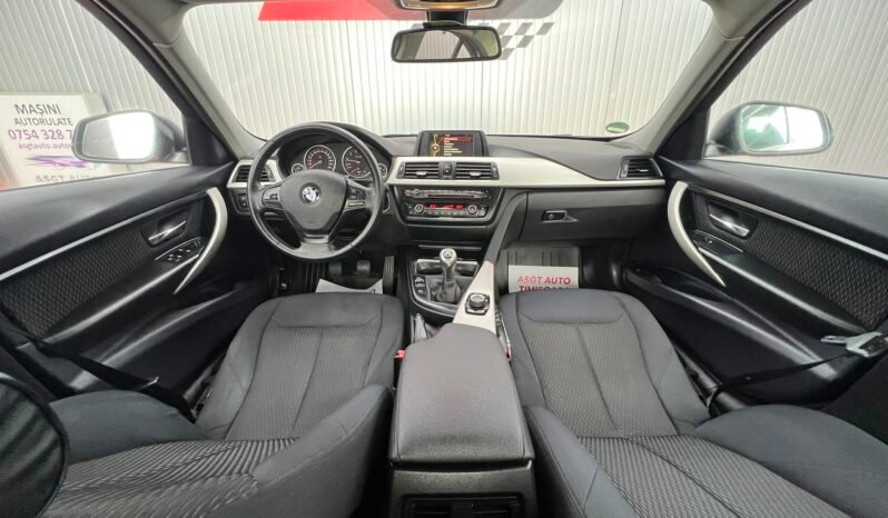 
								BMW SERIA 3, AN 2014, EURO 6, MOTOR 1.6 BENZINA, 136 CP,RAR EFECTUAT full									