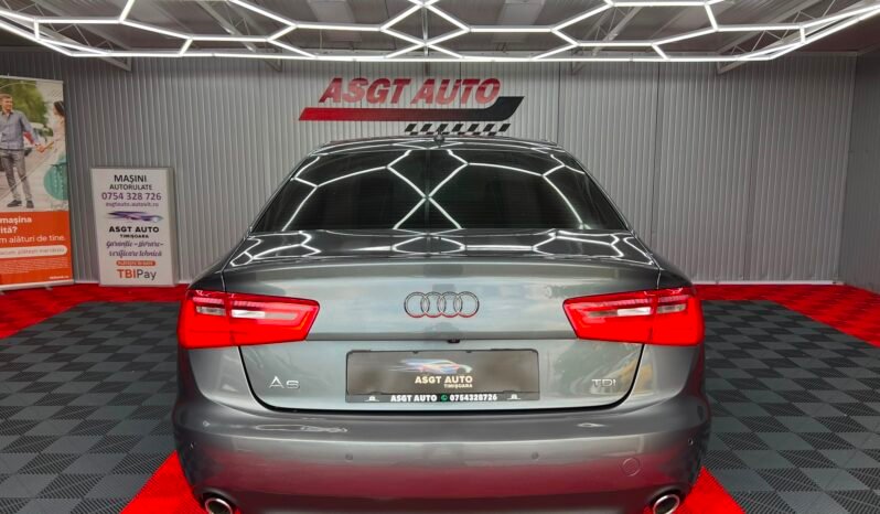 
								AUDI A6, 2014, EURO 5, MOTOR 3.0 D, 204 CP, INMATRICULATA full									