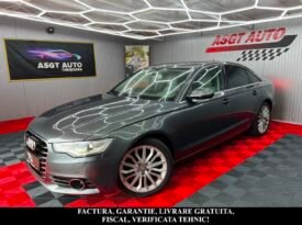 AUDI A6, 2014, EURO 5, MOTOR 3.0 D, 204 CP, INMATRICULATA