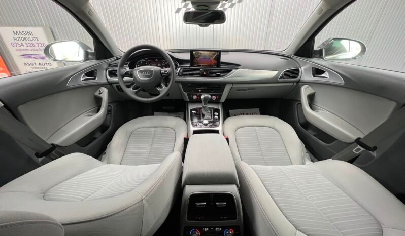 
								AUDI A6, 2014, EURO 5, MOTOR 3.0 D, 204 CP, INMATRICULATA full									