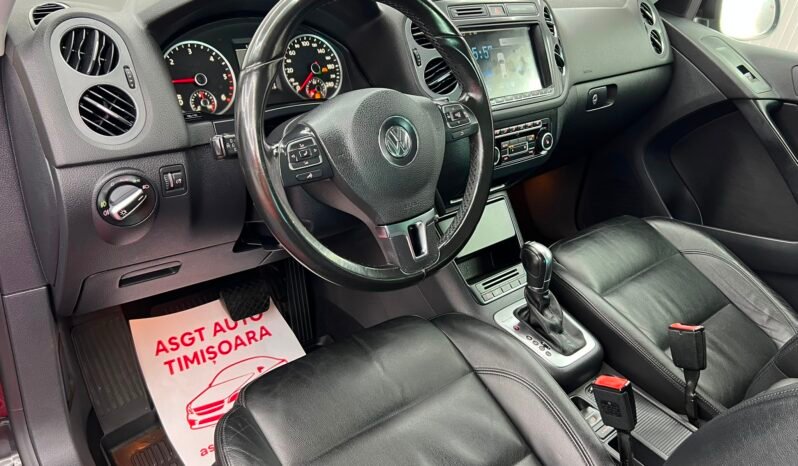 
								VW TIGUAN , 2014, EURO 5 ,AUTOMATA, INMATRICULATA, 4X4 full									
