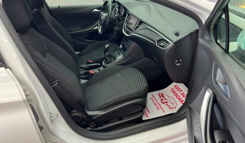 
								OPEL ASTRA K, AN 2018, EURO 6, INMATRICULATA RECENT,LIVRARE GRATUITA, GARANTIE full									