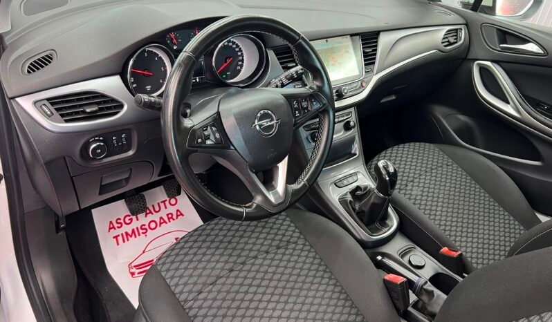 
								OPEL ASTRA K, AN 2018, EURO 6, INMATRICULATA RECENT,LIVRARE GRATUITA, GARANTIE full									