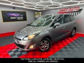 RENAULT MEGANE SCENIC,7 LOCURI, 2011, EURO 5