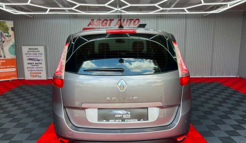
								RENAULT MEGANE SCENIC,7 LOCURI, 2011, EURO 5 full									