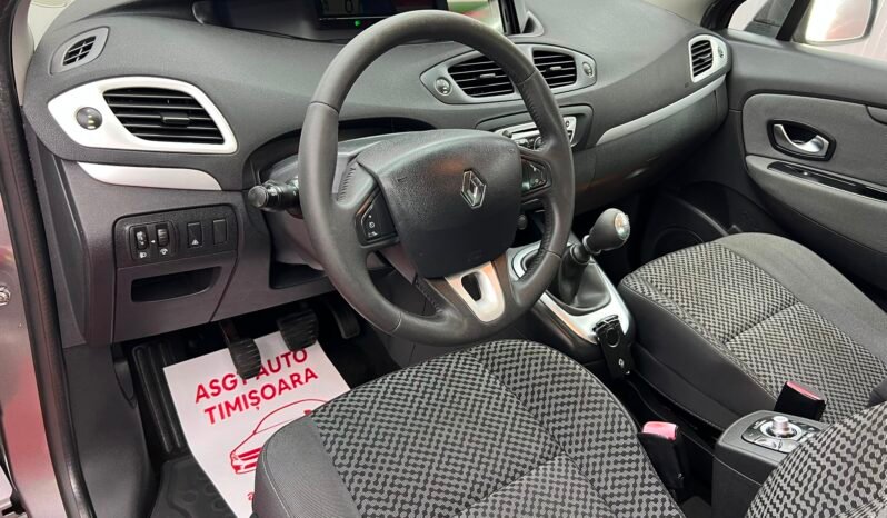 
								RENAULT MEGANE SCENIC,7 LOCURI, 2011, EURO 5 full									