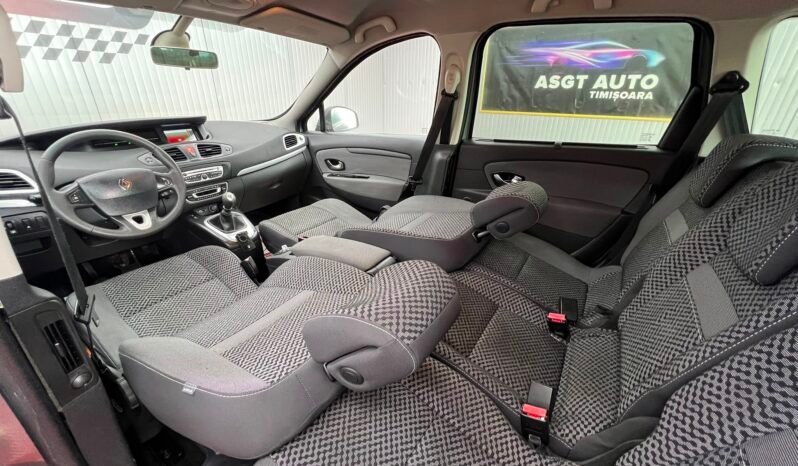 
								RENAULT MEGANE SCENIC,7 LOCURI, 2011, EURO 5 full									