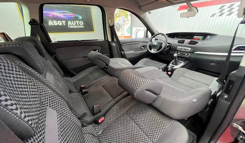 
								RENAULT MEGANE SCENIC,7 LOCURI, 2011, EURO 5 full									