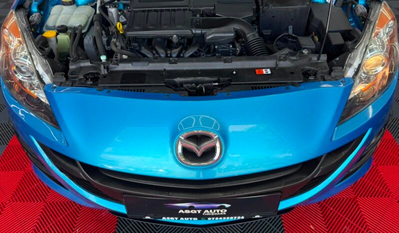 MAZDA 3, AN 2010, EURO 5, MOTOR 1.6 BENZINA full