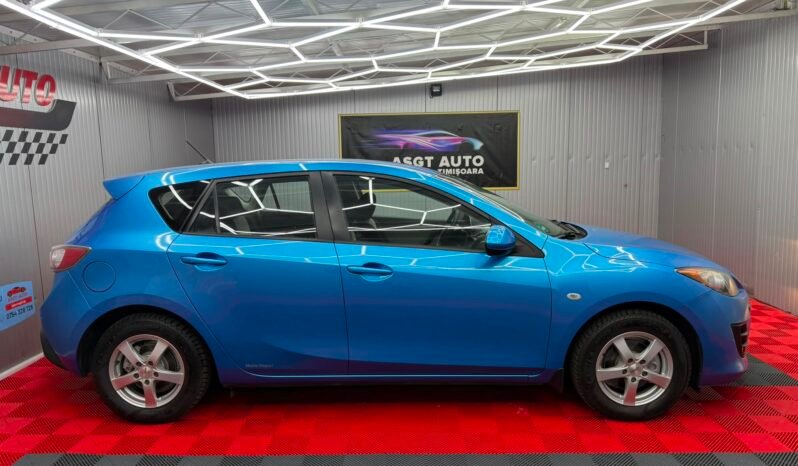 MAZDA 3, AN 2010, EURO 5, MOTOR 1.6 BENZINA full
