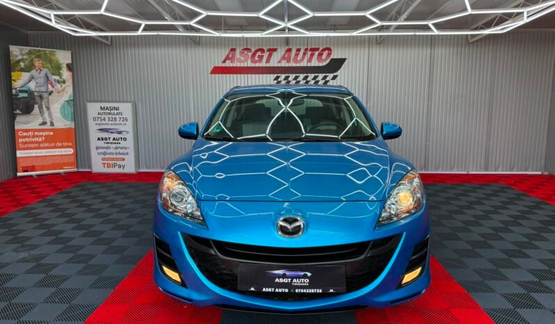 MAZDA 3, AN 2010, EURO 5, MOTOR 1.6 BENZINA full