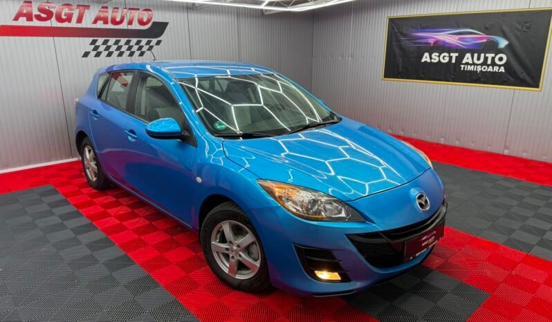 MAZDA 3, AN 2010, EURO 5, MOTOR 1.6 BENZINA full