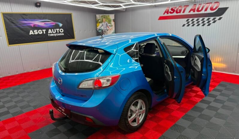 MAZDA 3, AN 2010, EURO 5, MOTOR 1.6 BENZINA full