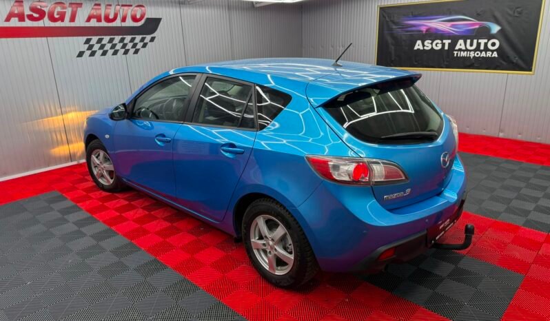 MAZDA 3, AN 2010, EURO 5, MOTOR 1.6 BENZINA full